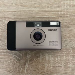 konica big mini film camera